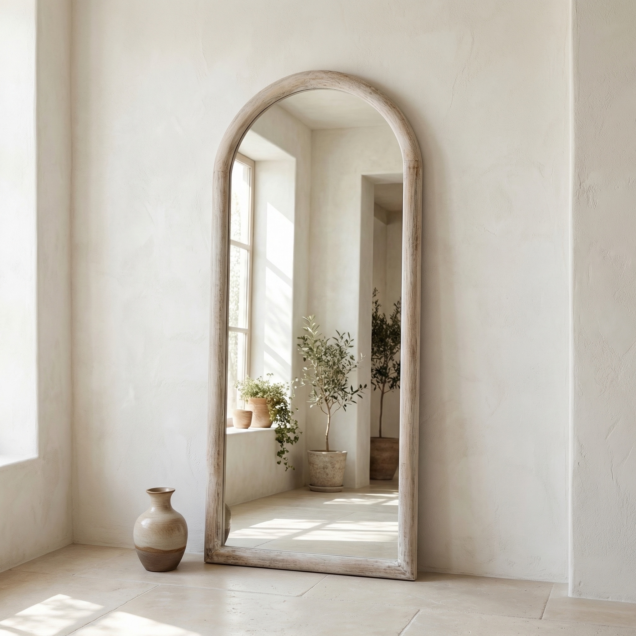 Bay Floor Mirror